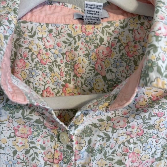 IZOD Floral Button-up - Picture 3 of 5